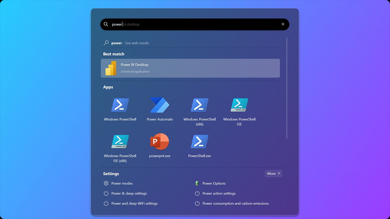 Start11 search experience