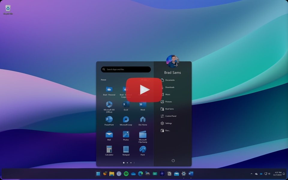 Watch Start11 video trailer