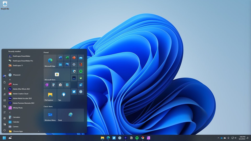 One desktop to rule them all
